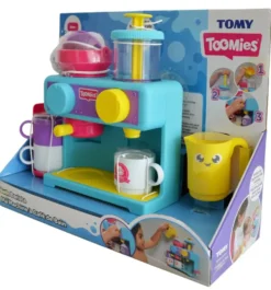 TOOMIES- MA MACHINE A CAFE DE BAIN