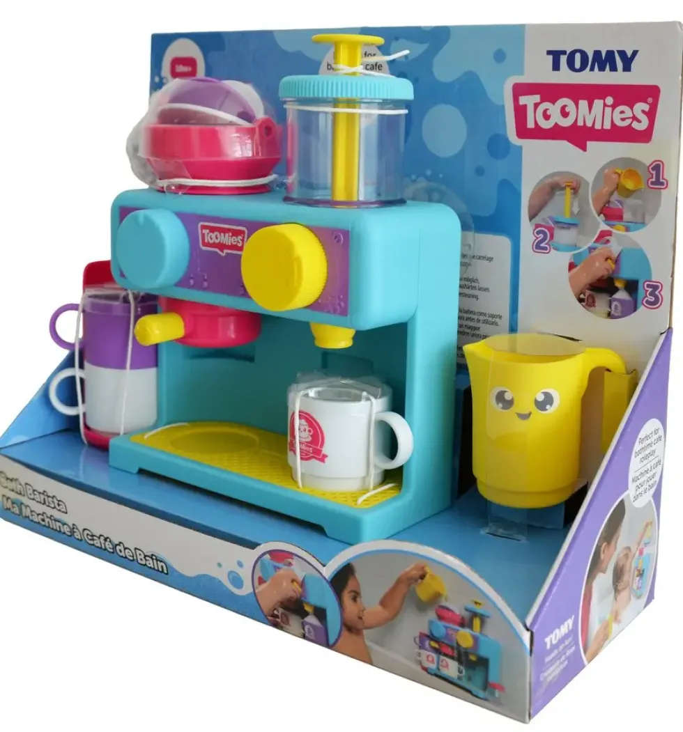 TOOMIES- MA MACHINE A CAFE DE BAIN