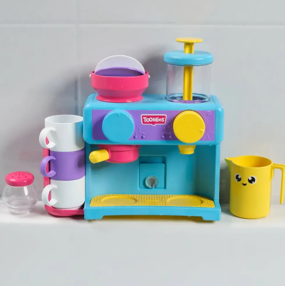 TOOMIES- MA MACHINE A CAFE DE BAIN
