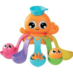TOOMIES - POULPY D'ACTIVITES 7 EN 1