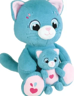 TOONIES PELUCHE AVEC BEBE- 6 FONCTIONS