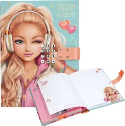TOPMODEL JOURNAL INTIME AVEC CODE SECRET ET SON MUSIQUE
