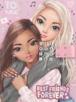 TOPMODEL JOURNAL SECRET A CODE AVEC SON – MY BFF