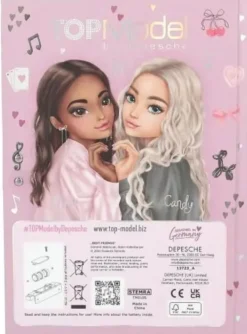 TOPMODEL JOURNAL SECRET A CODE AVEC SON – MY BFF