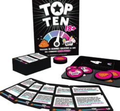TOP TEN 18+