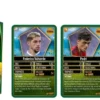 TOP TRUMPS WORLD FOOTBALL STARS TOP 200 PACK N°5