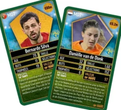 TOP TRUMPS WORLD FOOTBALL STARS TOP 200 PACK N°5