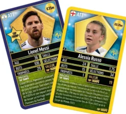 TOP TRUMPS WORLD FOOTBALL STARS TOP 200 COLLECTOR PACK