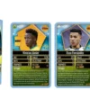 TOP TRUMPS WORLD FOOTBALL STARS TOP 200 PACK N°3