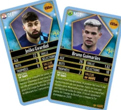 TOP TRUMPS WORLD FOOTBALL STARS TOP 200 PACK N°3