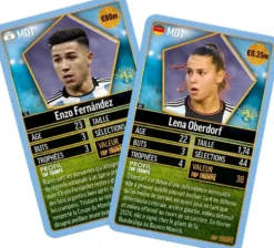 TOP TRUMPS WORLD FOOTBALL STARS TOP 200 PACK N°3