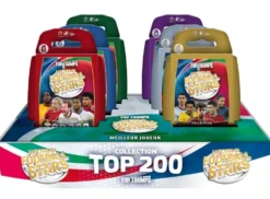 TOP TRUMPS WORLD FOOTBALL STARS TOP 200 STARTER KIT