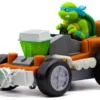 TORTUE NINJA - VOITURE TURBO EXPLOSIVE LEONARDO