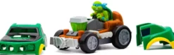 TORTUE NINJA - VOITURE TURBO EXPLOSIVE LEONARDO