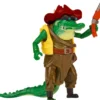 TORTUES NINJA - FIGURINE ARTICULEE 12 CM - LEATHERHEAD