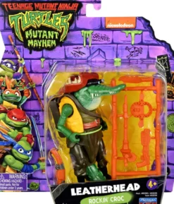 TORTUES NINJA - FIGURINE ARTICULEE 12 CM - LEATHERHEAD