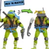 TORTUES NINJA - FIGURINE ARTICULEE 12 CM MIX AND MATCH