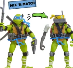 TORTUES NINJA - FIGURINE ARTICULEE 12 CM MIX AND MATCH