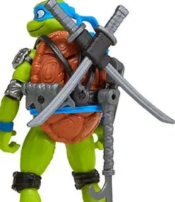 TORTUES NINJA - FIGURINE ARTICULEE 12 CM MIX ET MATCH - LEONARDO