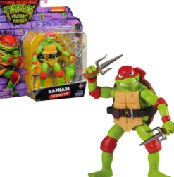 TORTUES NINJA - FIGURINE 12 CM RAPHAEL