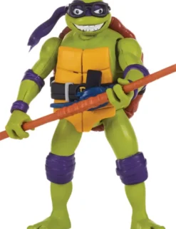TORTUES NINJA - FIGURINE DELUXE 15 CM AVEC FONCTION ELECTRONIQUE