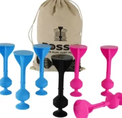 TOSSIT ROSE-BLEU