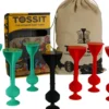 TOSSIT ROUGE-CYAN