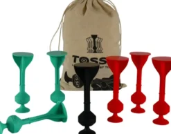 TOSSIT ROUGE-CYAN