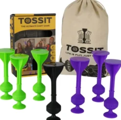 TOSSIT VIOLET-VERT