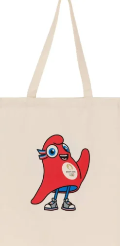 TOTE BAG LOGO MASCOTTE JO PARIS 2024