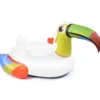 TOUCAN BLANC A CHEVAUCHER