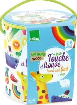 TOUCHE ET TROUVE