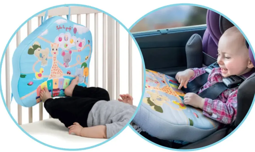 TOUCH & PLAY BORD SOPHIE LA GIRAFE