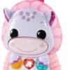 TOUDOUX ALLO BEBE- UN TELEPHONE HIPPOPOTAME ROSE