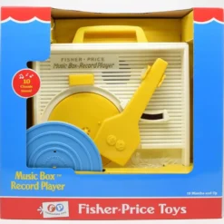 TOURNE-DISQUE FISHER PRICE