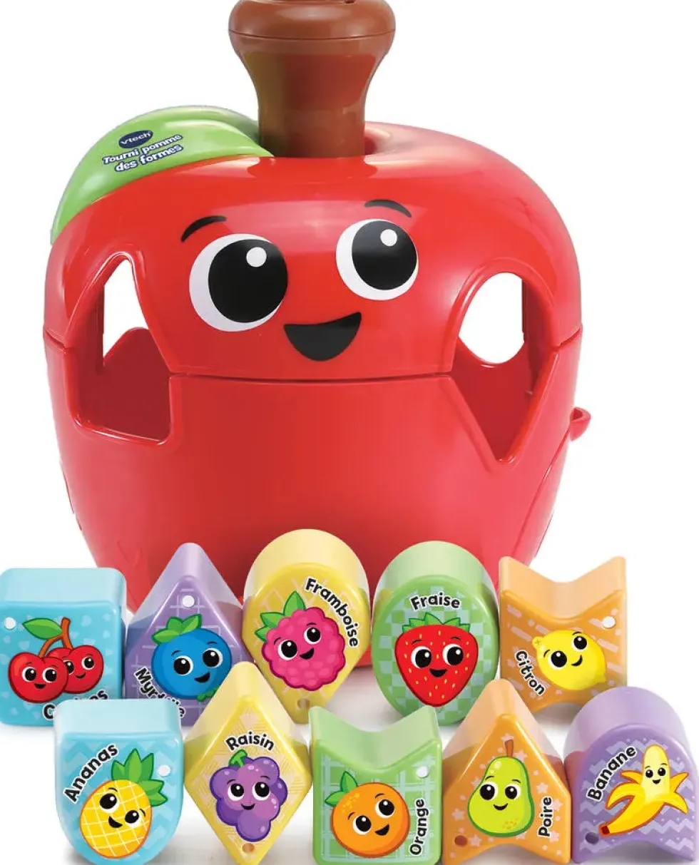 TOURNI POMME DES FORMES