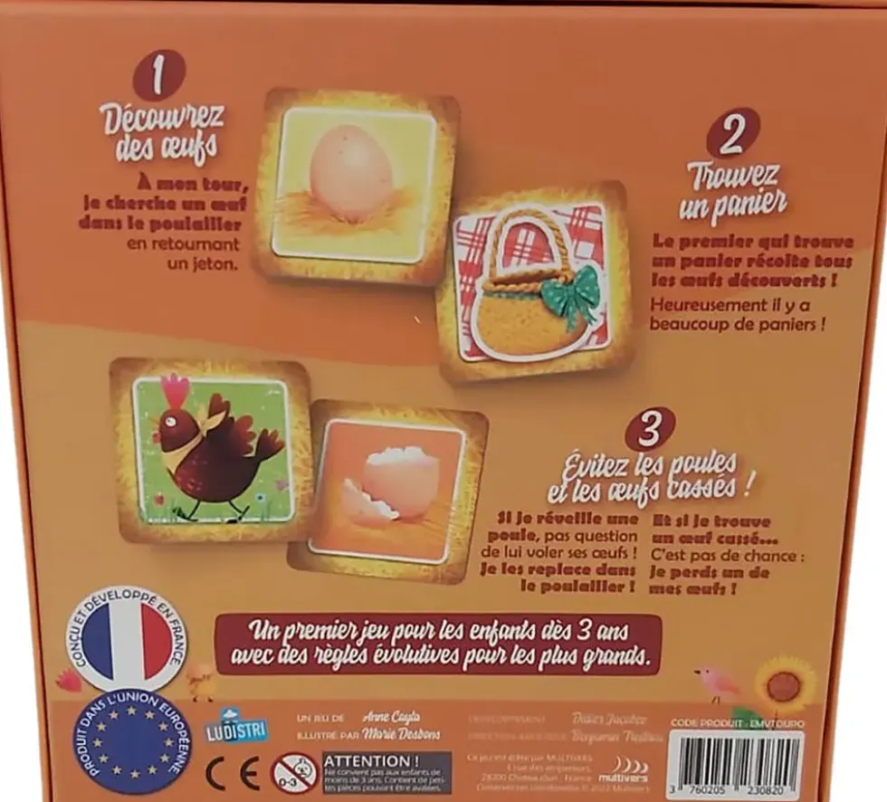 TOUS AU POULAILLER