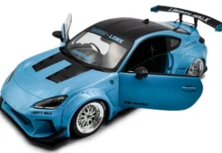 1/18 TOYOTA GR86 LBWK BODY KIT BABY BLUE 2024