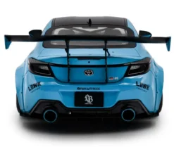 1/18 TOYOTA GR86 LBWK BODY KIT BABY BLUE 2024