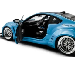 1/18 TOYOTA GR86 LBWK BODY KIT BABY BLUE 2024