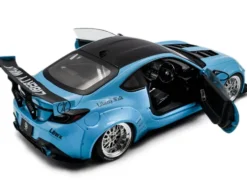 1/18 TOYOTA GR86 LBWK BODY KIT BABY BLUE 2024