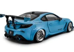 1/18 TOYOTA GR86 LBWK BODY KIT BABY BLUE 2024