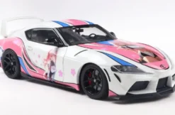 1/18 TOYOTA GR SUPRA SOLIDO WORKS ITASHA WHITE 2024