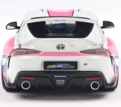 1/18 TOYOTA GR SUPRA SOLIDO WORKS ITASHA WHITE 2024