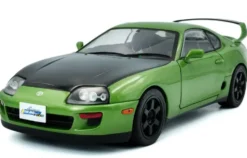 1/18 TOYOTA SUPRA MK4 (A80) SOLIDO WORKS GREEN 1993