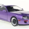 1/18 TOYOTA SUPRA MK4 (A80) SOLIDO WORKS PURPLE 1993