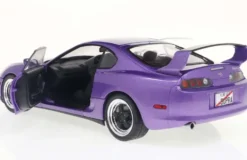 1/18 TOYOTA SUPRA MK4 (A80) SOLIDO WORKS PURPLE 1993