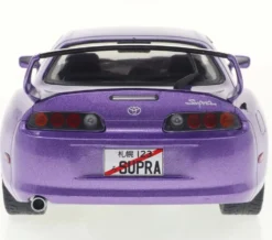 1/18 TOYOTA SUPRA MK4 (A80) SOLIDO WORKS PURPLE 1993