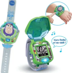 TOY STORY 5 - LA MONTRE-JEU EDUCATIVE DE BUZZ