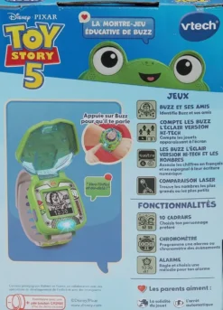 TOY STORY 5 - LA MONTRE-JEU EDUCATIVE DE BUZZ